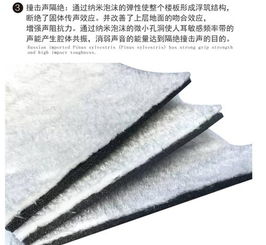 10厚HKS隔声保温复合垫 常熟佳雪建筑公司的纳米材料革新实践